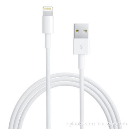High-quality USB Sync Data/Charging Cable for iPhone 5, 5C and 5S/iPad Mini/Mini 2 Retina, 1m Length